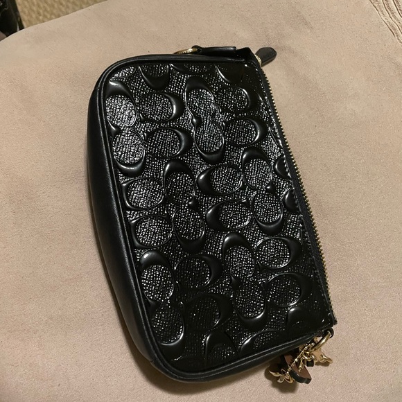 Coach evening purse - Picture 4 of 6